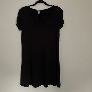 XS mossimo black casual dress
